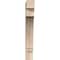Ekena Millwork Imperial Block Smooth Bracket, Douglas Fir, 5 1/2"W x 30"D x 42"H BKT06X30X42IMP05SDF - alternate 2